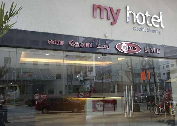 My Hotel @ Bukit Bintang Kuala Lumpur